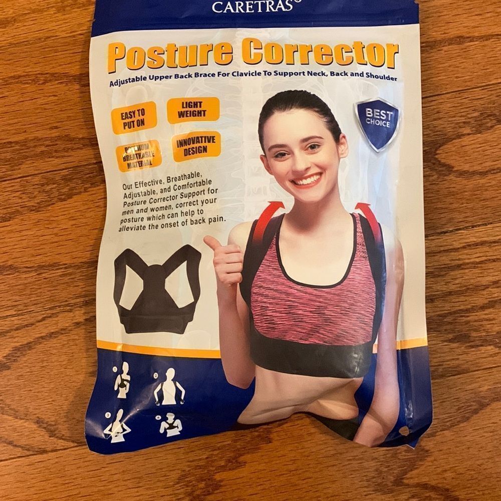 Posture Corrector Light weight, easy to put on and breathable material